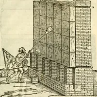 Picture 192 of 262 from I dieci libri d'architettvra (1660), leaf 122