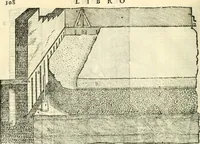 An illustration from I dieci libri d'architettvra (1660)