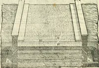An illustration from I dieci libri d'architettvra (1660)