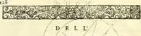 An illustration from I dieci libri d'architettvra (1660)