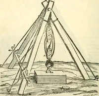 An illustration from I dieci libri d'architettvra (1660)