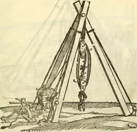 An illustration from I dieci libri d'architettvra (1660)