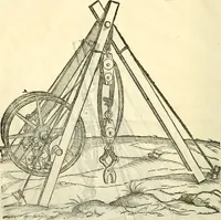 An illustration from I dieci libri d'architettvra (1660)
