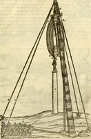 An illustration from I dieci libri d'architettvra (1660)