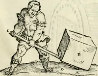 An illustration from I dieci libri d'architettvra (1660)