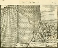 An illustration from I dieci libri d'architettvra (1660)