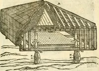An illustration from I dieci libri d'architettvra (1660)