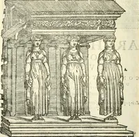 An illustration from I dieci libri d'architettvra (1660)