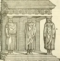 An illustration from I dieci libri d'architettvra (1660)