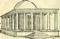An illustration from I dieci libri d'architettvra (1660)