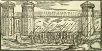 An illustration from I dieci libri d'architettvra (1660)