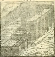 An illustration from I dieci libri d'architettvra (1660)