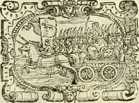 An illustration from I dieci libri d'architettvra (1660)