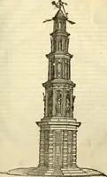 An illustration from I dieci libri d'architettvra (1660)