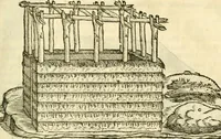 An illustration from I dieci libri d'architettvra (1660)