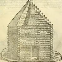 An illustration from I dieci libri d'architettvra (1660)