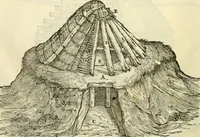 An illustration from I dieci libri d'architettvra (1660)