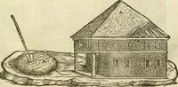 An illustration from I dieci libri d'architettvra (1660)