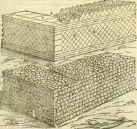 An illustration from I dieci libri d'architettvra (1660)