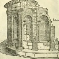 An illustration from I dieci libri d'architettvra (1660)