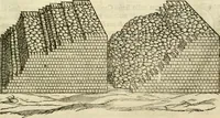 An illustration from I dieci libri d'architettvra (1660)