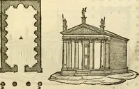 An illustration from I dieci libri d'architettvra (1660)
