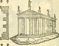 An illustration from I dieci libri d'architettvra (1660)