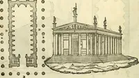 An illustration from I dieci libri d'architettvra (1660)