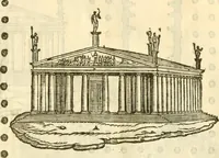 An illustration from I dieci libri d'architettvra (1660)