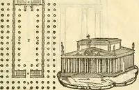 An illustration from I dieci libri d'architettvra (1660)