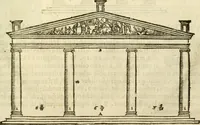 An illustration from I dieci libri d'architettvra (1660)
