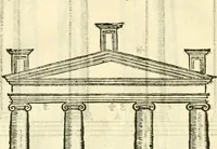 An illustration from I dieci libri d'architettvra (1660)