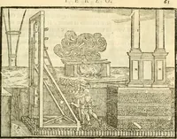An illustration from I dieci libri d'architettvra (1660)