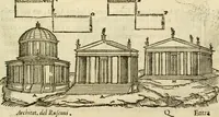 An illustration from I dieci libri d'architettvra (1660)