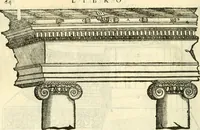 An illustration from I dieci libri d'architettvra (1660)
