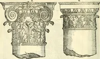 An illustration from I dieci libri d'architettvra (1660)