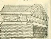 An illustration from I dieci libri d'architettvra (1660)
