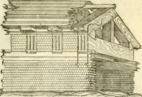 An illustration from I dieci libri d'architettvra (1660)