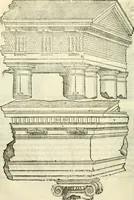 An illustration from I dieci libri d'architettvra (1660)