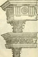 An illustration from I dieci libri d'architettvra (1660)