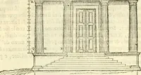 An illustration from I dieci libri d'architettvra (1660)