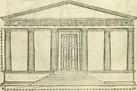 An illustration from I dieci libri d'architettvra (1660)