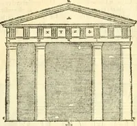 An illustration from I dieci libri d'architettvra (1660)