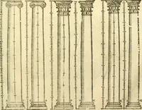 An illustration from I dieci libri d'architettvra (1660)