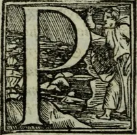 An illustration from I dilettevoli : sermoni, altrimenti satire, e le morali epistole di Horatio, illustre poeta lirico, insieme con la poetica (1559)