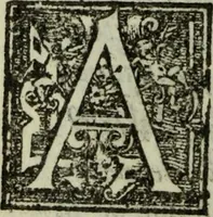 An illustration from I dilettevoli : sermoni, altrimenti satire, e le morali epistole di Horatio, illustre poeta lirico, insieme con la poetica (1559)