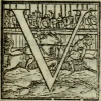 An illustration from I dilettevoli : sermoni, altrimenti satire, e le morali epistole di Horatio, illustre poeta lirico, insieme con la poetica (1559)