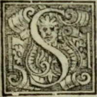 An illustration from I dilettevoli : sermoni, altrimenti satire, e le morali epistole di Horatio, illustre poeta lirico, insieme con la poetica (1559)