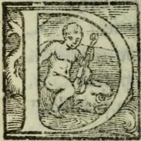 An illustration from I dilettevoli : sermoni, altrimenti satire, e le morali epistole di Horatio, illustre poeta lirico, insieme con la poetica (1559)