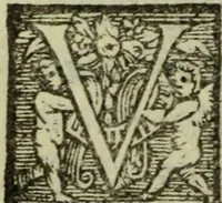 An illustration from I dilettevoli : sermoni, altrimenti satire, e le morali epistole di Horatio, illustre poeta lirico, insieme con la poetica (1559)